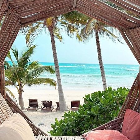 Tulum Departamento De Lujo Daire Dış mekan fotoğraf