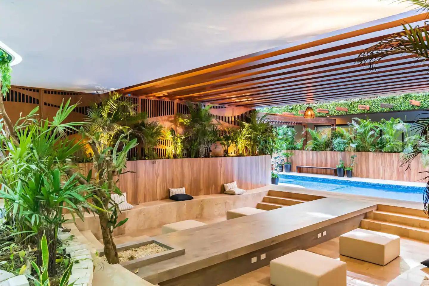 Tulum Departamento De Lujo Daire Dış mekan fotoğraf