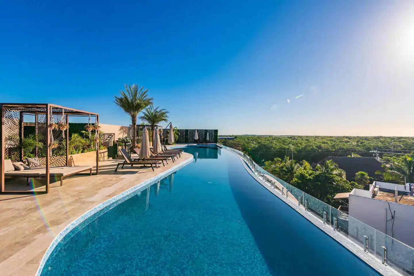 Tulum Departamento De Lujo Daire Dış mekan fotoğraf