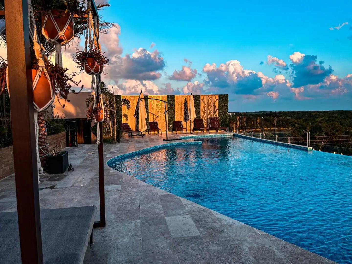 Tulum Departamento De Lujo Daire Dış mekan fotoğraf