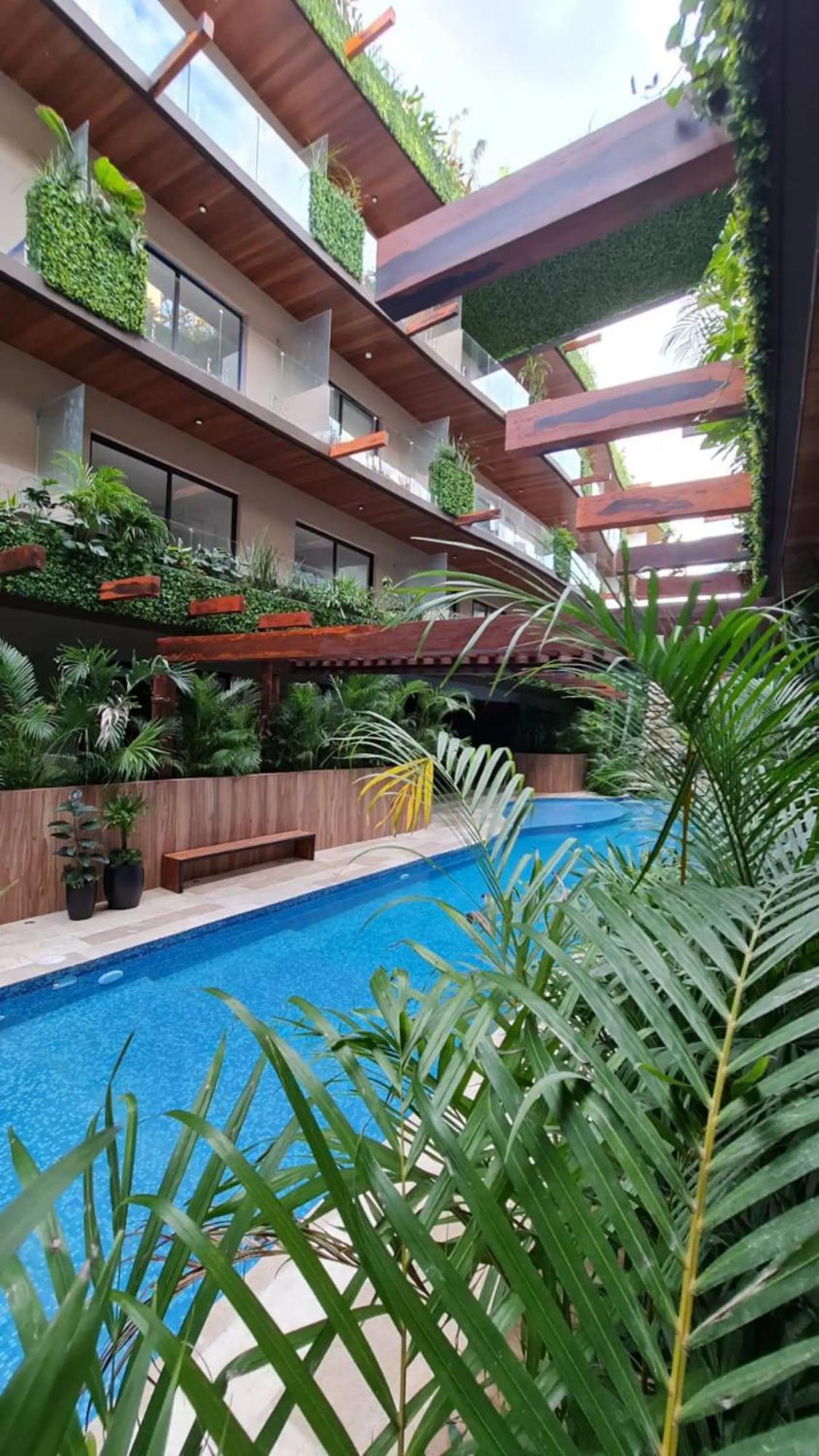 Tulum Departamento De Lujo Daire Dış mekan fotoğraf