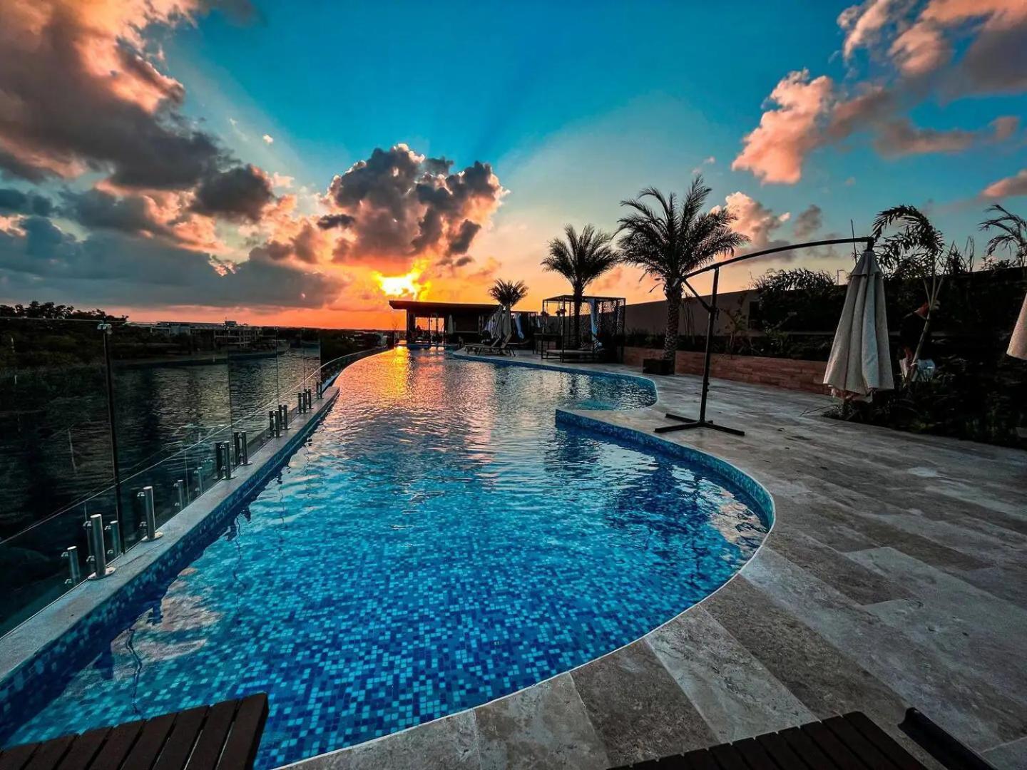 Tulum Departamento De Lujo Daire Dış mekan fotoğraf
