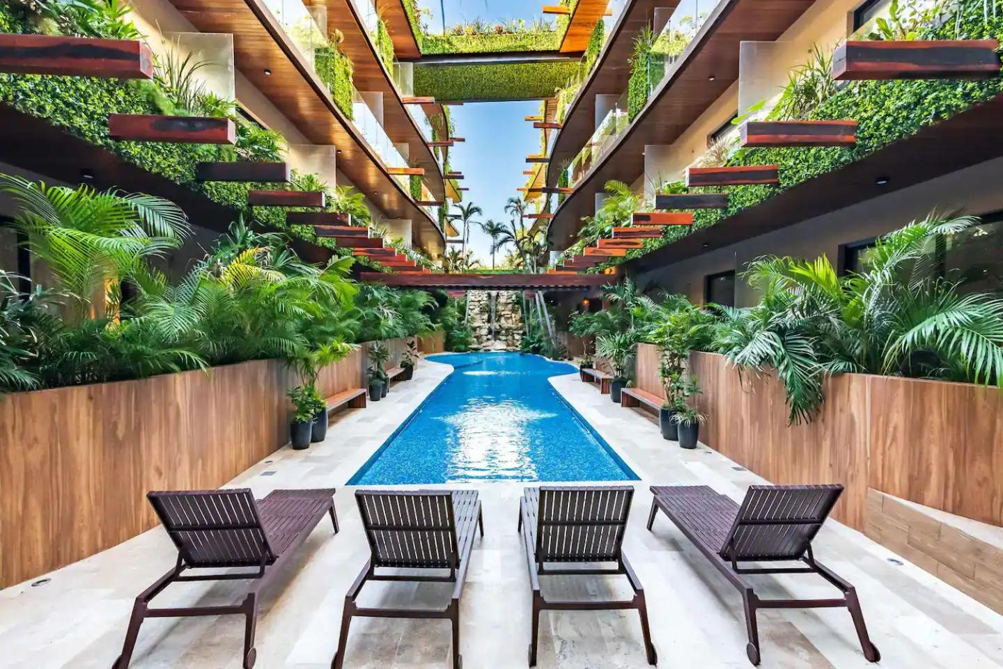 Tulum Departamento De Lujo Daire Dış mekan fotoğraf