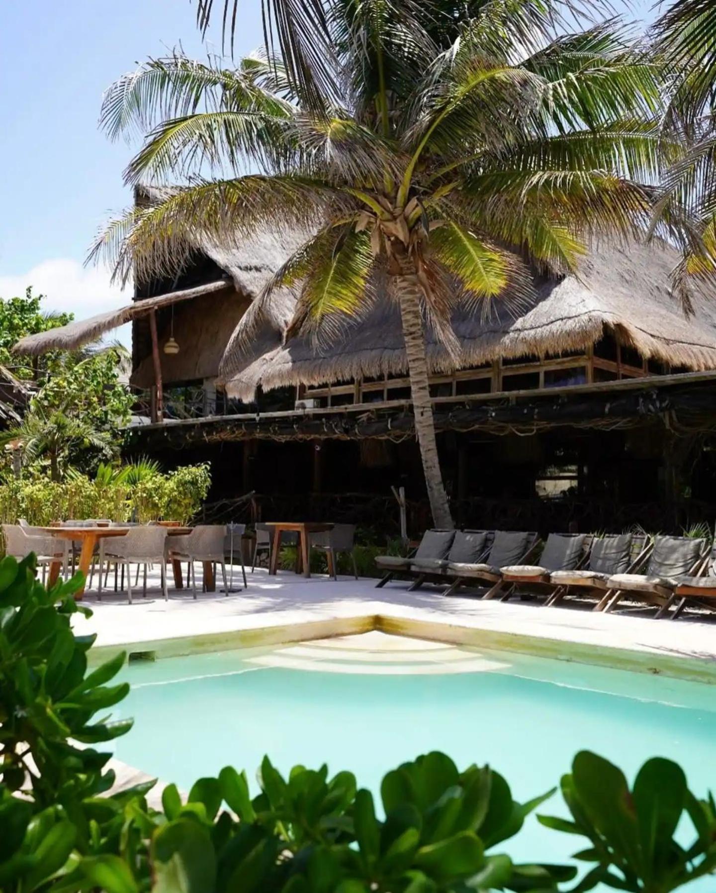 Tulum Departamento De Lujo Daire Dış mekan fotoğraf