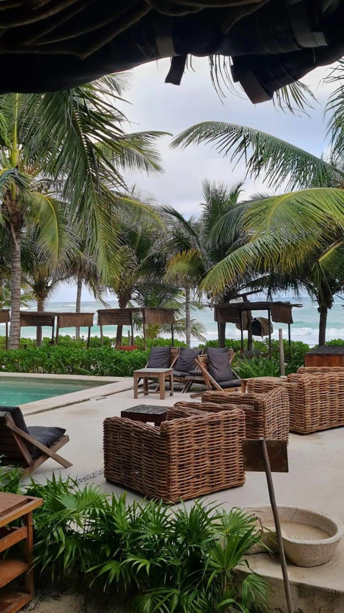 Tulum Departamento De Lujo Daire Dış mekan fotoğraf
