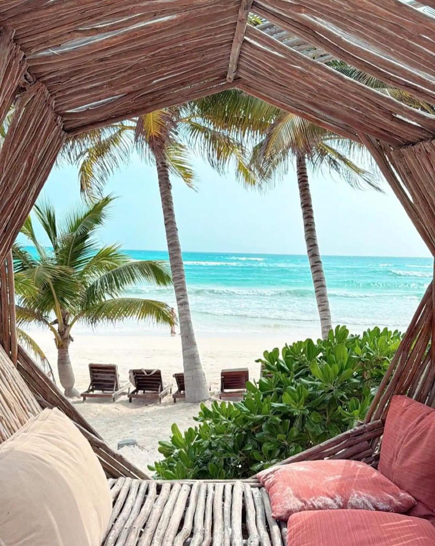 Tulum Departamento De Lujo Daire Dış mekan fotoğraf